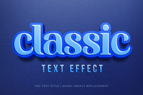 Classic 3d Text Effect Mockup PSD: The Ultimate Solution for Effortless Design Presentation