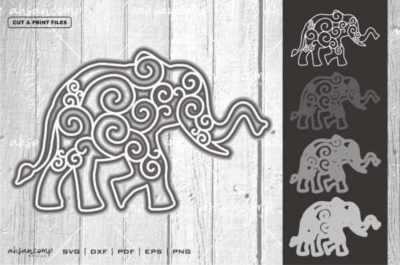 Elephant 2 Vector SVG 3D Layered: A Comprehensive Guide to Digital Design Assets