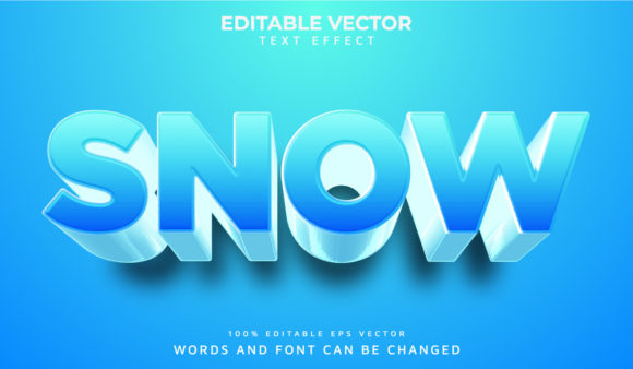 Mastering the Snow 3D Text Effect for Stunning Designs