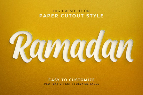 Ramadan 3D Text Effect PSD: A Practical Tool for Creators and Entrepreneurs