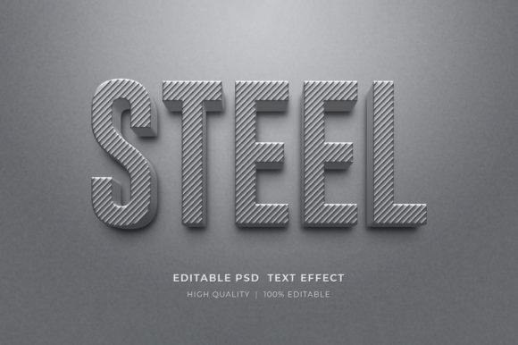 Steel Editable 3d Text Style Effect: A Practical Evaluation for Creative Projects