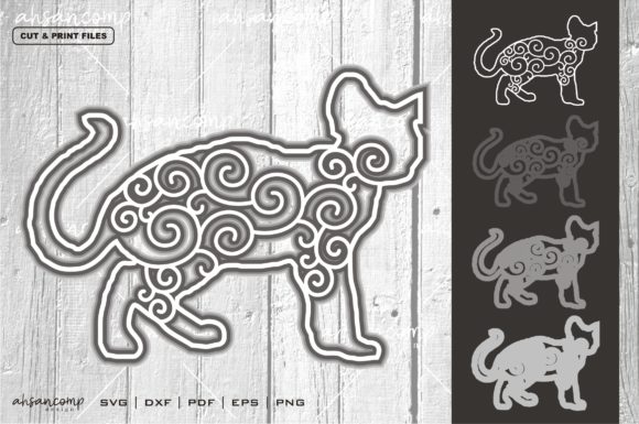 Strategic Application of Cat 10 Vector SVG 3D Layered for Professional Design Projects