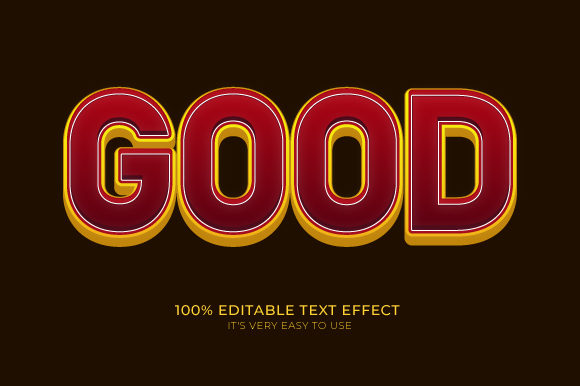 Text Effect Good 3d Text Effect: A Practical Evaluation for Modern Designers