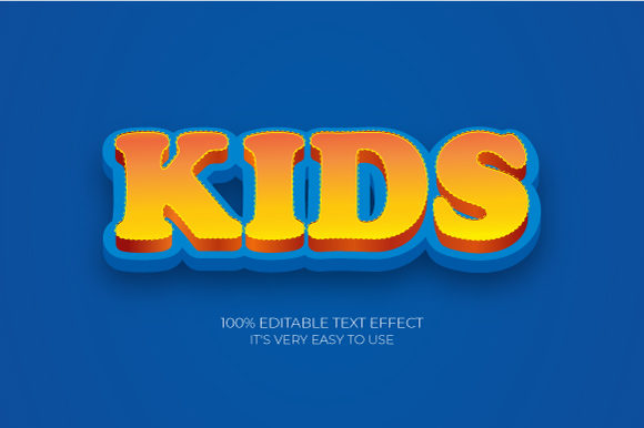 Text Effect Kids 3d Text Effect: A Practical Evaluation for Modern Designers