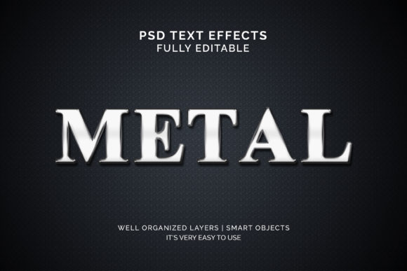 Text Effect - Metal Style 3d Text Effect: A Comprehensive Evaluation for Designers