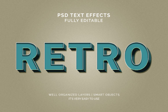 Text Effect - Retro 3d Style Text Effect: A Complete Guide