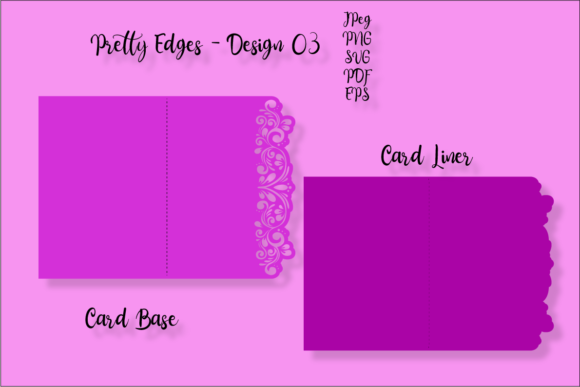 Unleash Your Creativity with the Pretty Edges Design 03 Card Kit