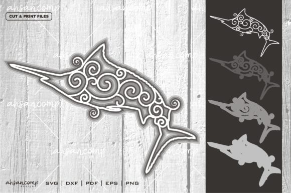 Unlocking Creativity with Fish Vector 1 SVG 3D Layered